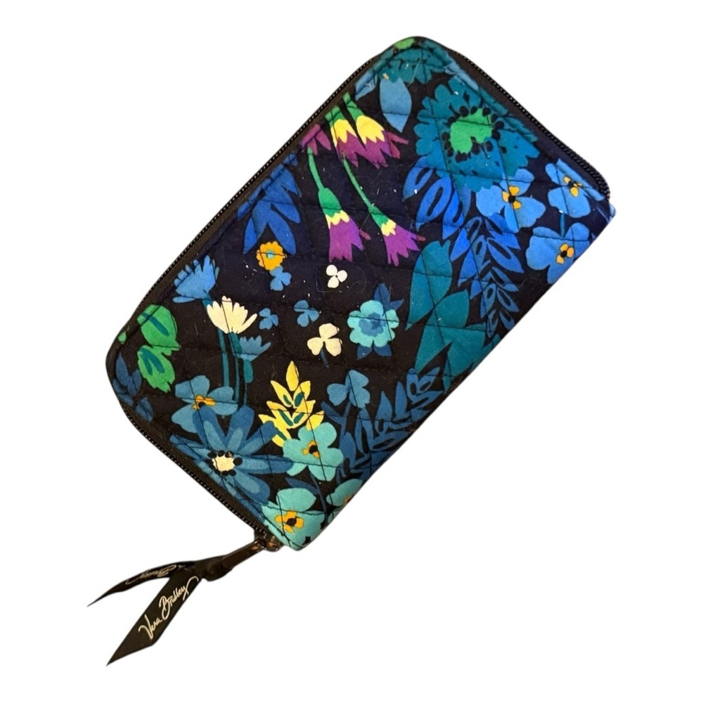 Vera‎ Bradley Floral Wallet - Picture 2 of 4